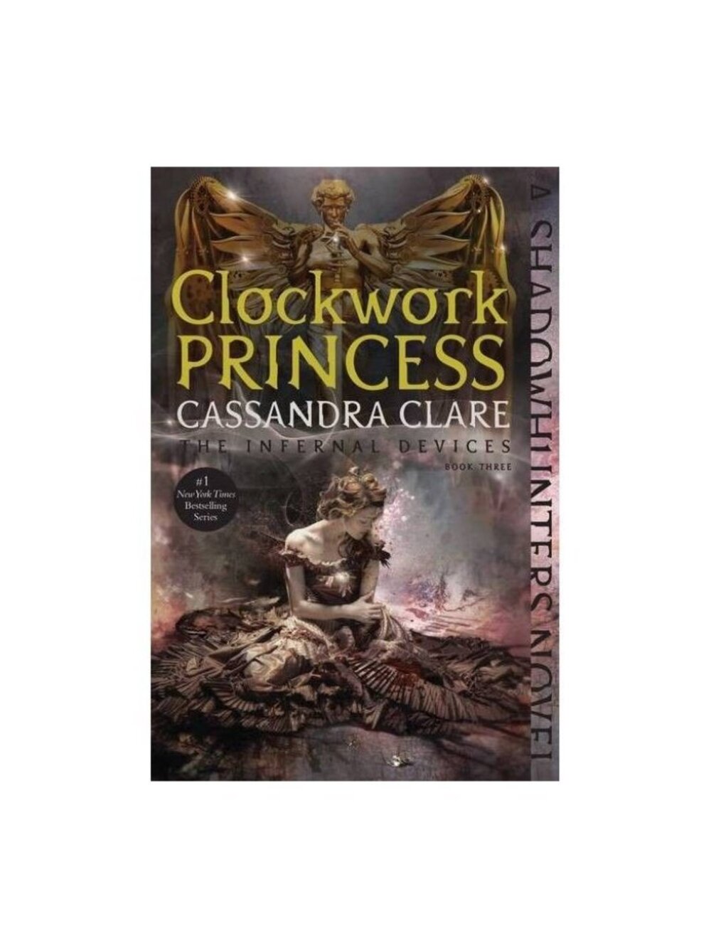 Clockwork Princess Cassandra Clare Hardcover Infernal Devices YA Fantasy